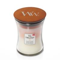 WoodWick Trilogy Island Getaway Medium Hourglass Candle Extra Image 1 Preview